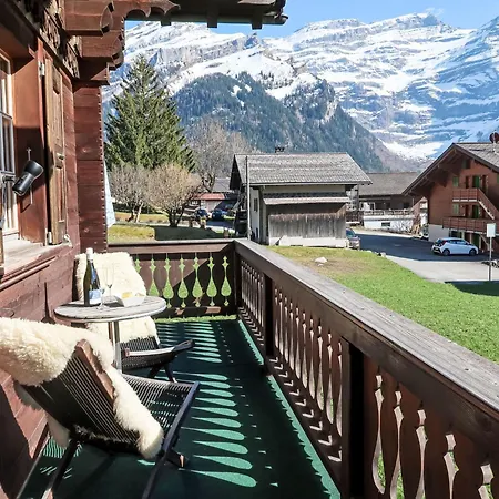 Apartment Tiptop By Interhome Les Diablerets